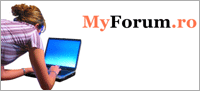 Pagina de start a forumului egidalco.MyForum.ro